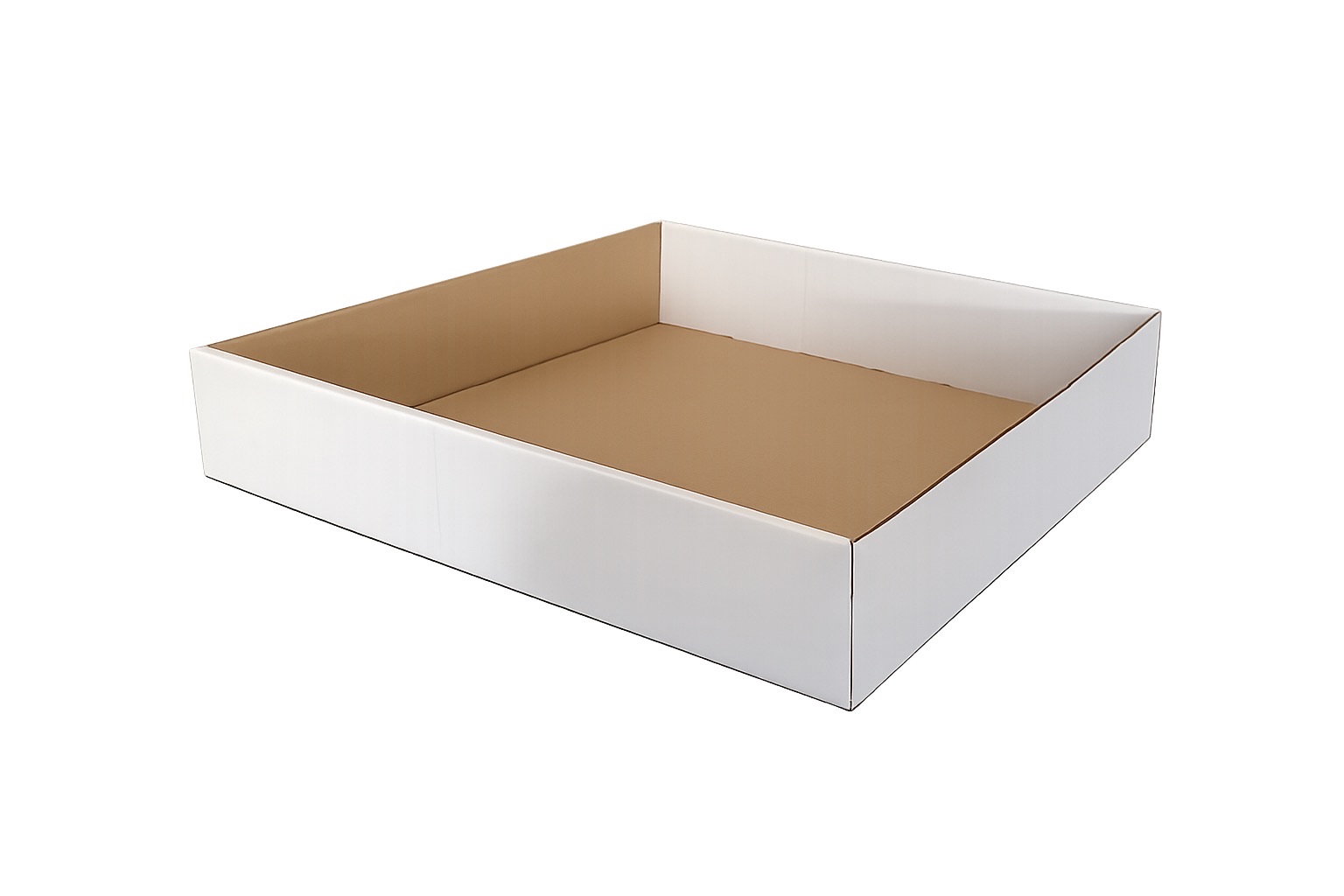 Tacka tekturowa biała